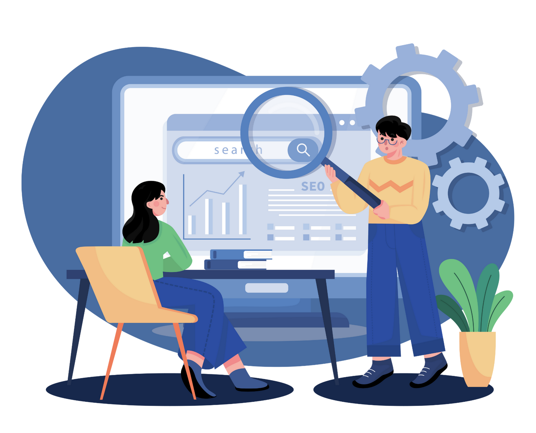 SEO Builder tab homapage section