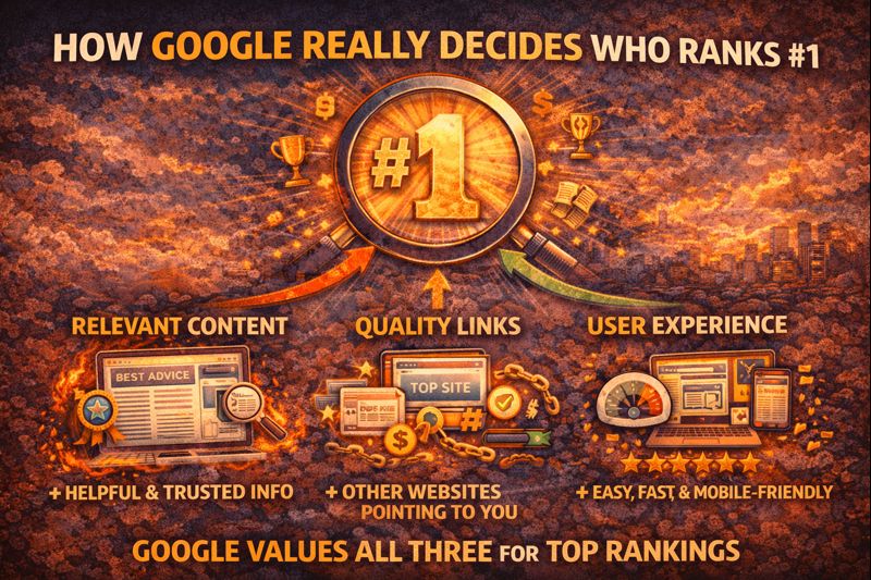 How Google Really Decides Who Ranks #1