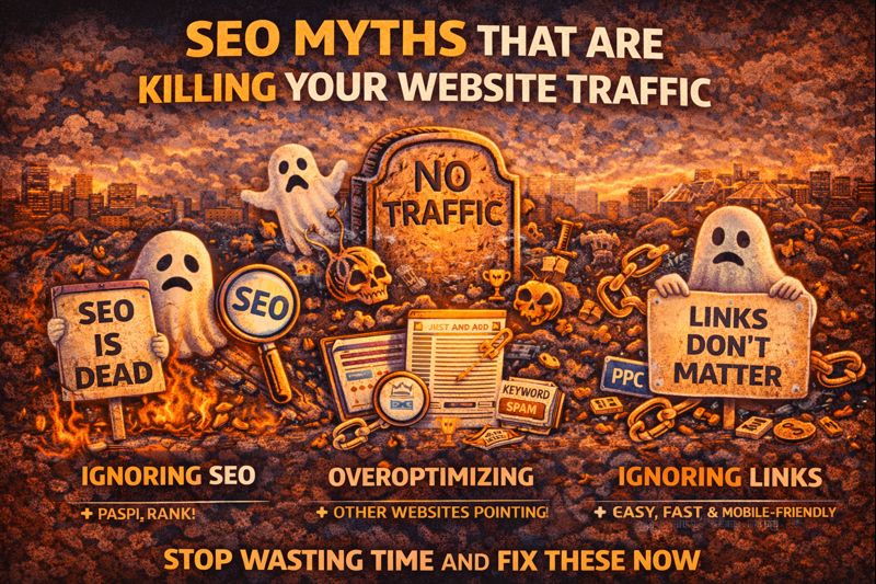 SEO Myths That Are Killing Your Website Traffic