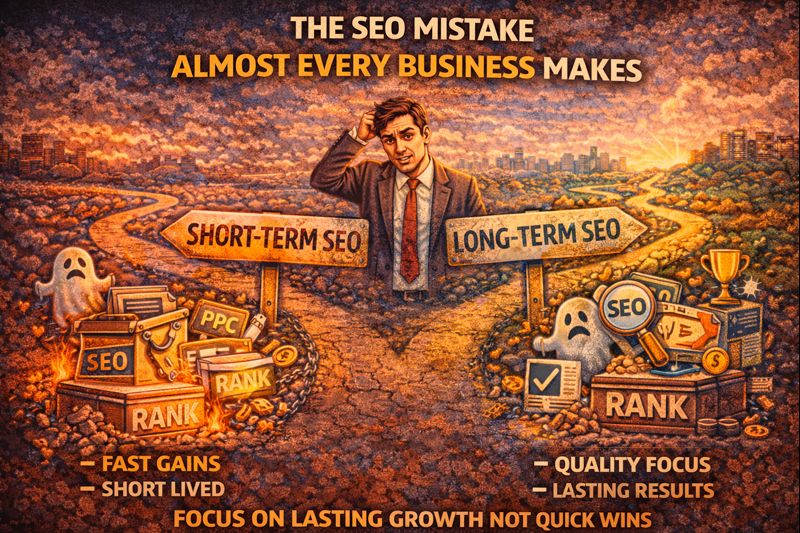 The SEO Mistake Almost Every Business Makes