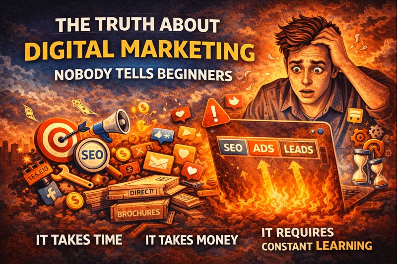 The Truth About Digital Marketing Nobody Tells Beginners