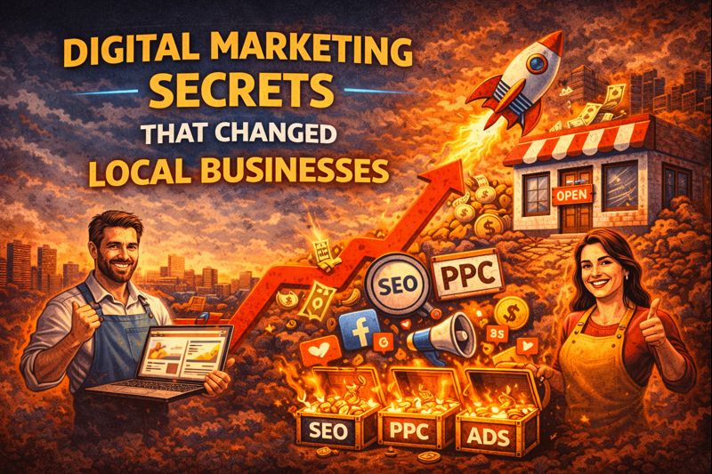 Digital Marketing Secrets for Local Businesses