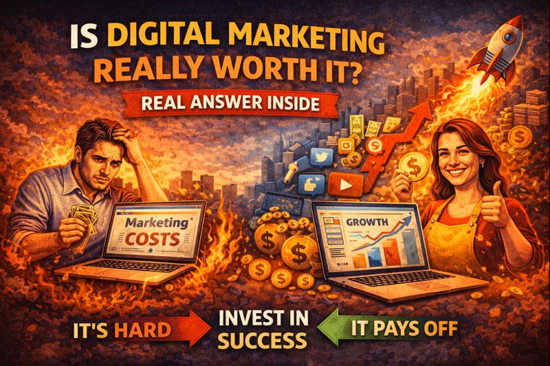 Is Digital Marketing Really Worth It? Real Answer Inside