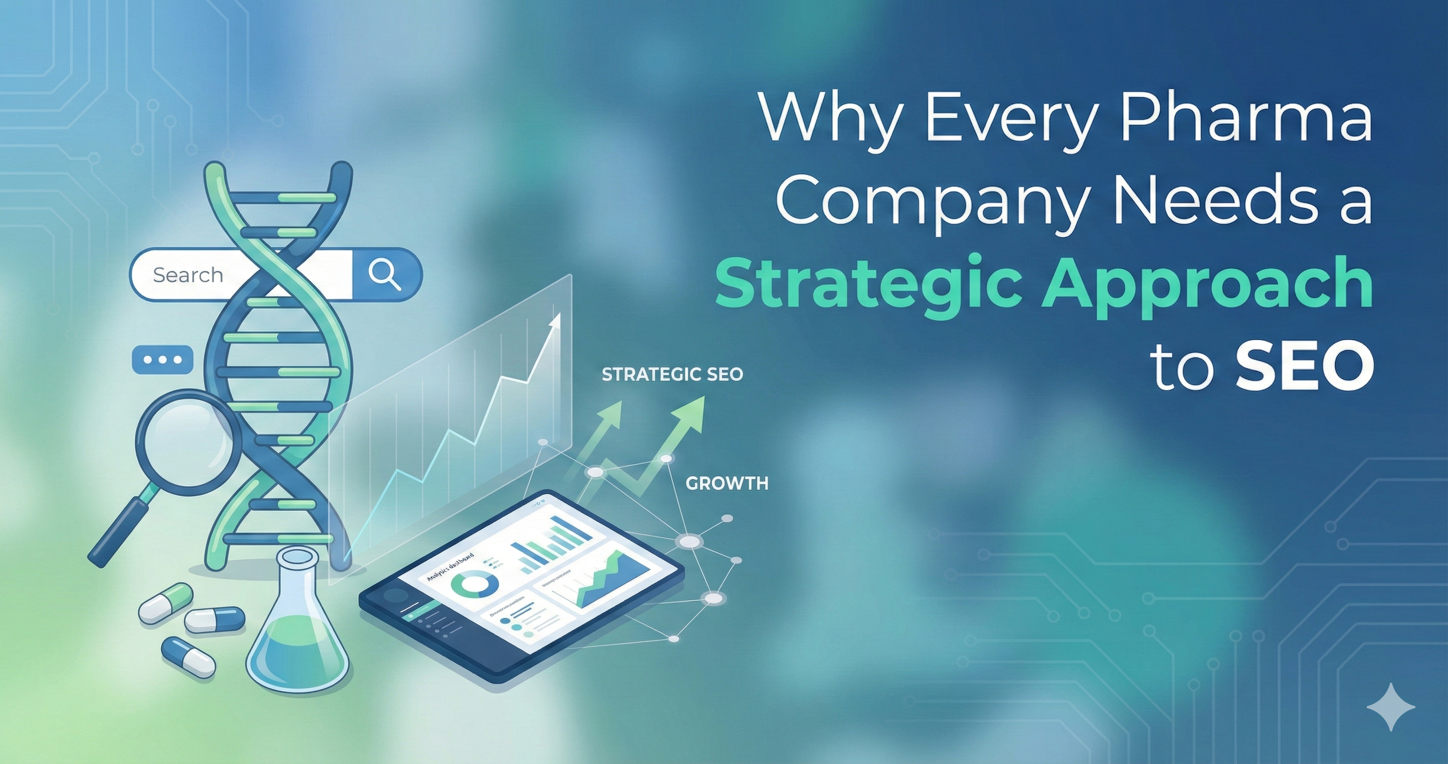 Why Every Pharma Company Needs a Strategic Approach to SEO
