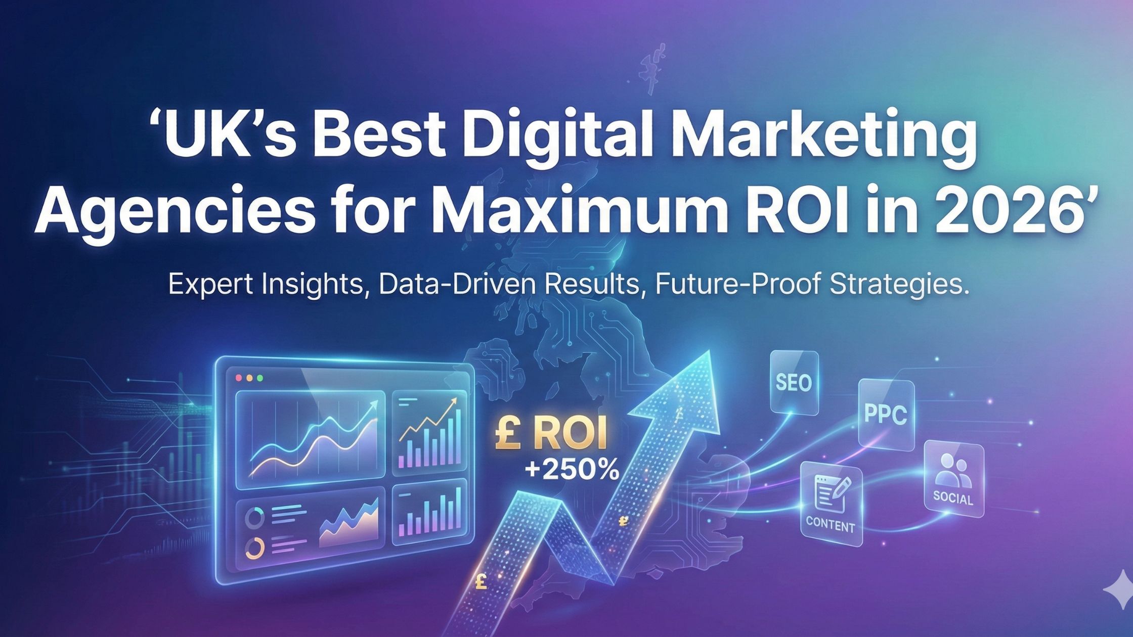 UK’s Best Digital Marketing Agencies for Maximum ROI in 2026