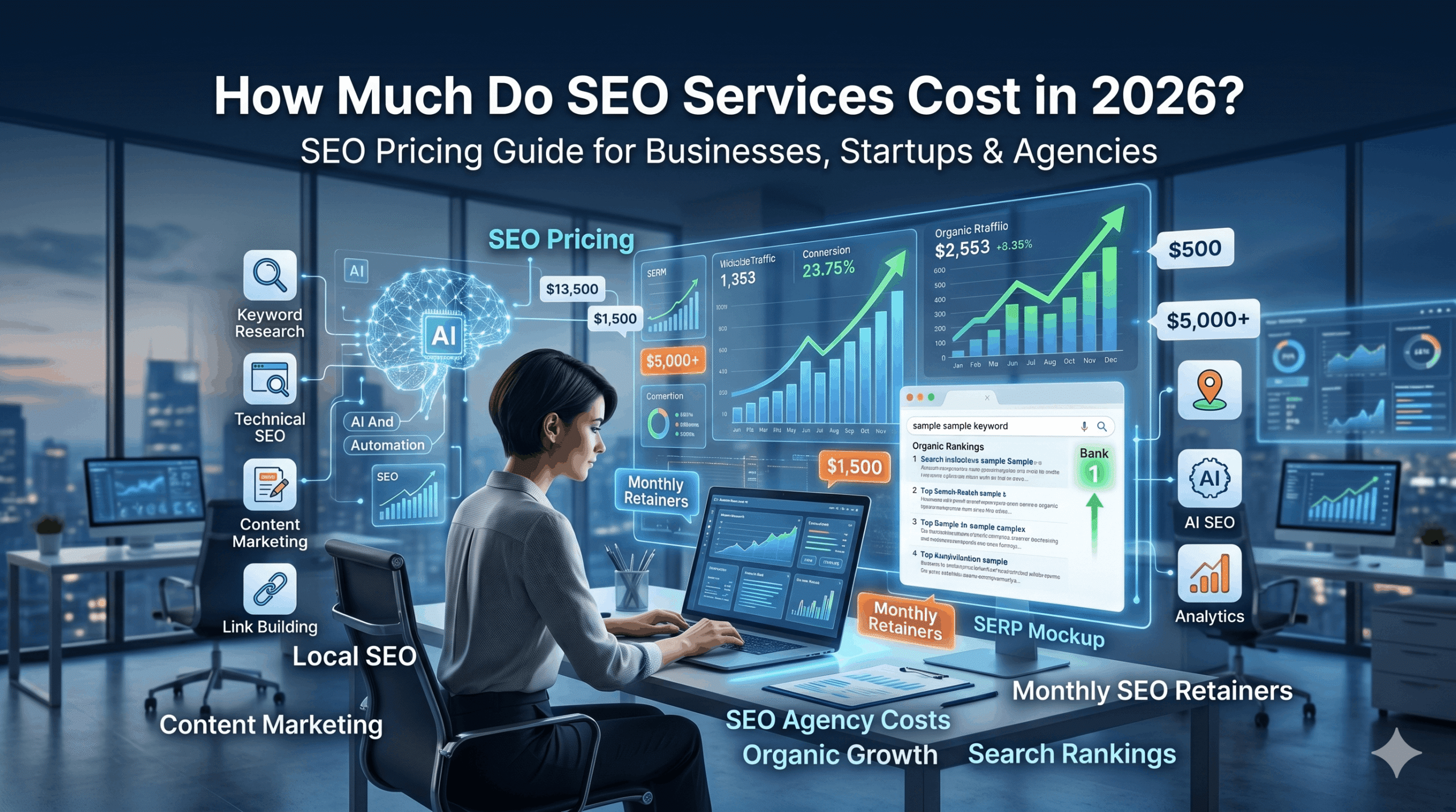 How Much Do SEO Services Cost in 2026?